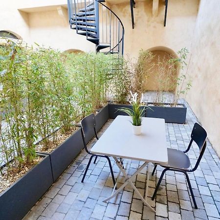 Le Chana - Unique For 3 Guests - Terrace - St Paul Lyon Dış mekan fotoğraf