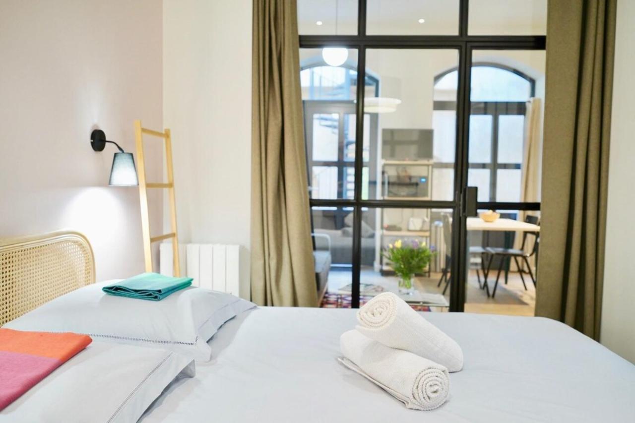 Le Chana - Unique For 3 Guests - Terrace - St Paul Lyon Dış mekan fotoğraf