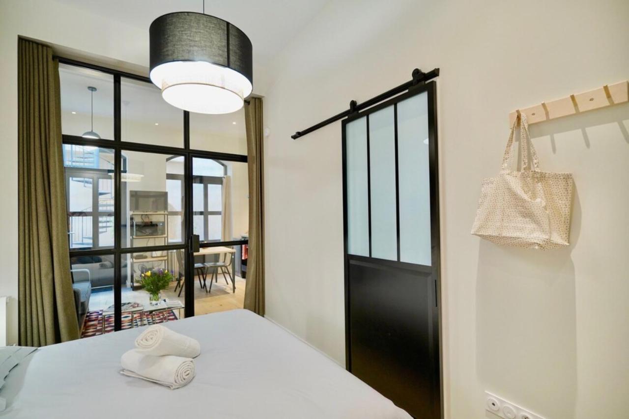 Le Chana - Unique For 3 Guests - Terrace - St Paul Lyon Dış mekan fotoğraf