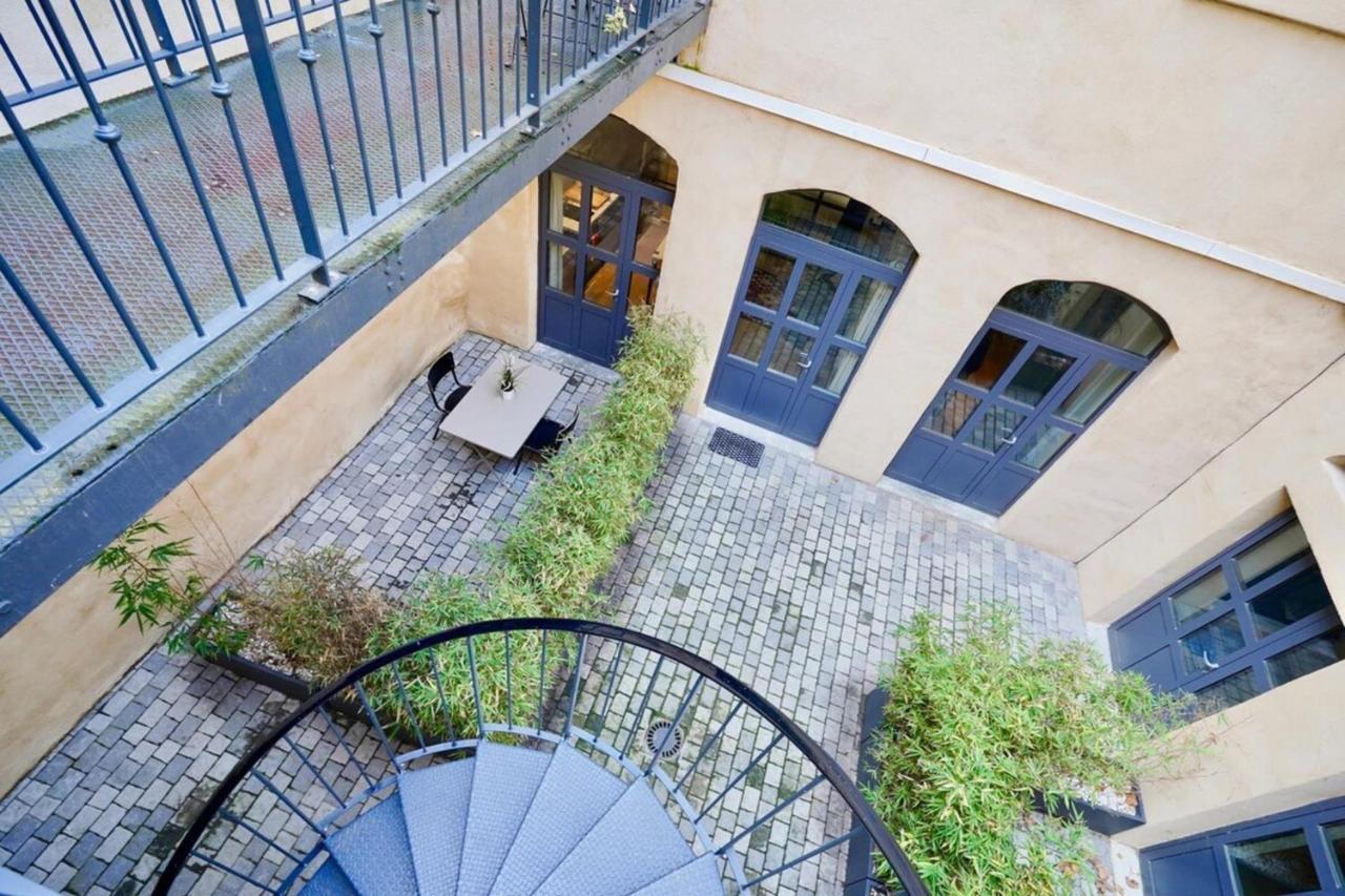 Le Chana - Unique For 3 Guests - Terrace - St Paul Lyon Dış mekan fotoğraf