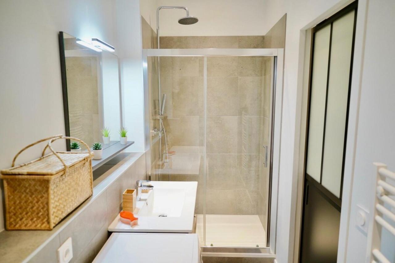 Le Chana - Unique For 3 Guests - Terrace - St Paul Lyon Dış mekan fotoğraf