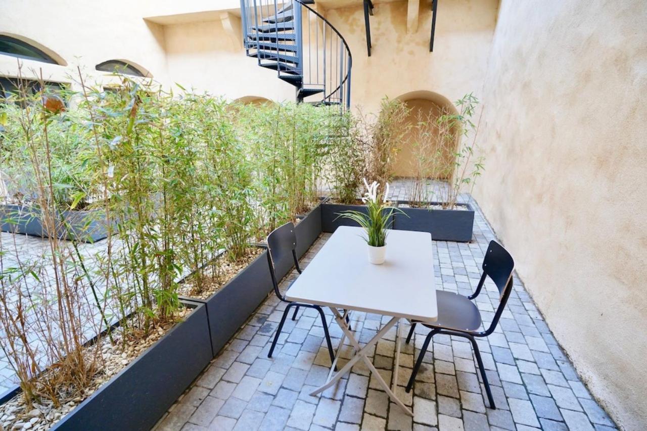 Le Chana - Unique For 3 Guests - Terrace - St Paul Lyon Dış mekan fotoğraf