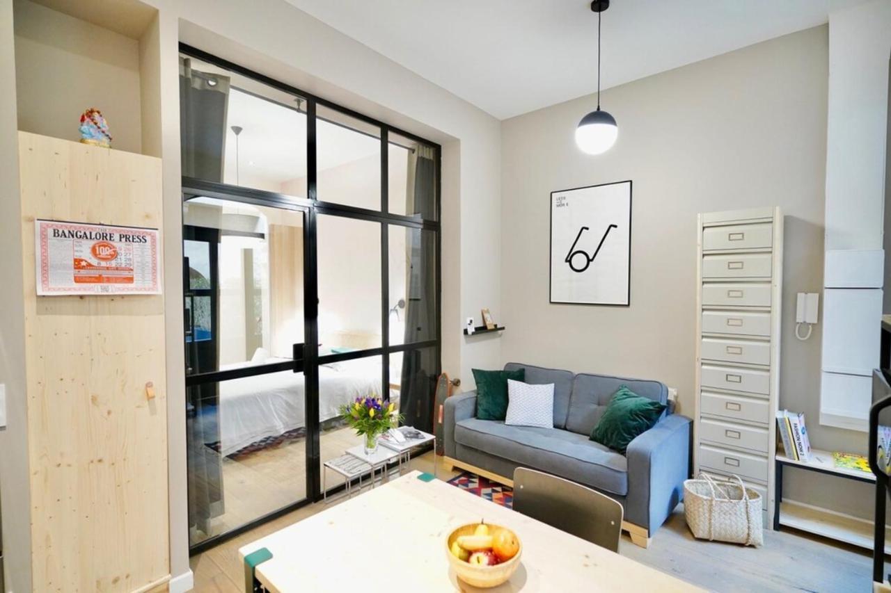 Le Chana - Unique For 3 Guests - Terrace - St Paul Lyon Dış mekan fotoğraf