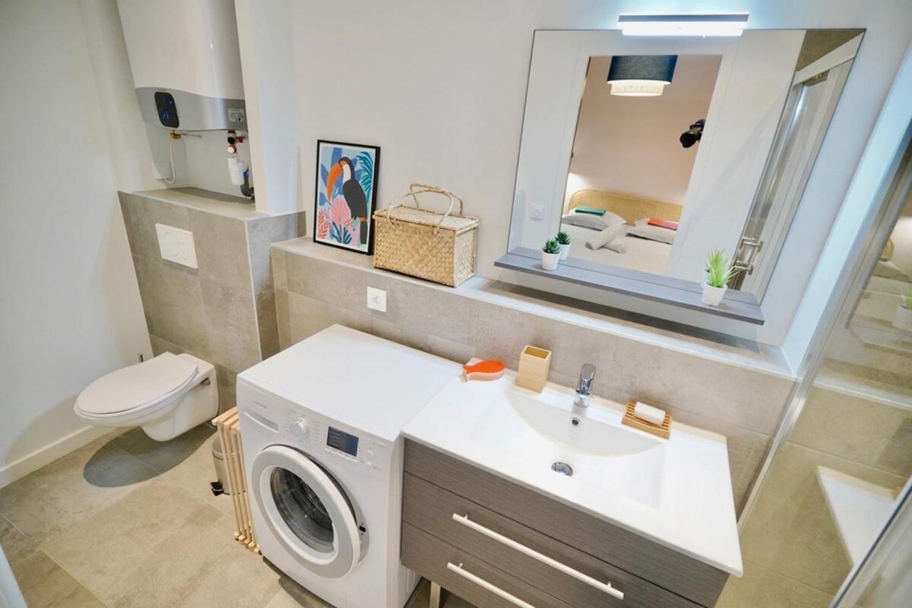 Le Chana - Unique For 3 Guests - Terrace - St Paul Lyon Dış mekan fotoğraf