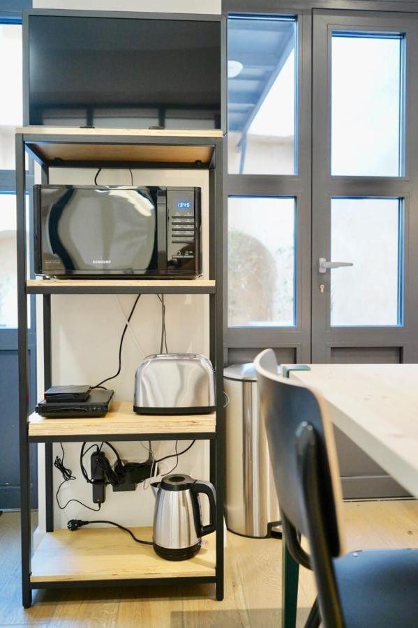 Le Chana - Unique For 3 Guests - Terrace - St Paul Lyon Dış mekan fotoğraf